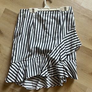 A New Day striped skirt